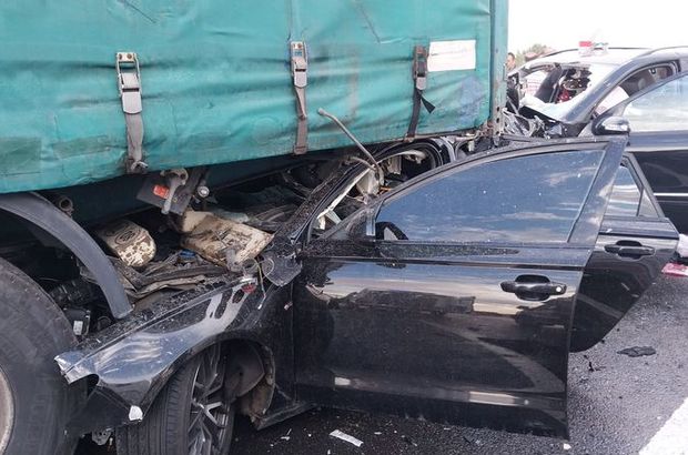 Nevşehir'de feci kaza: Ölü ve yaralılar var