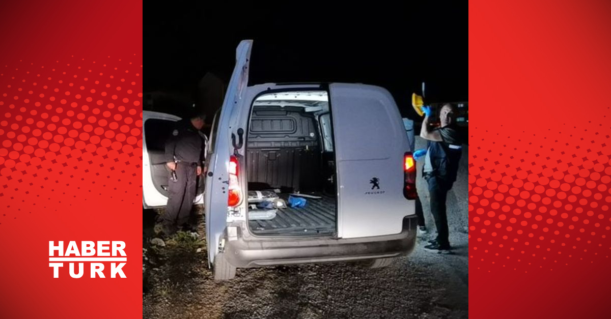 Çalışır haldeki kargo aracını çaldılar