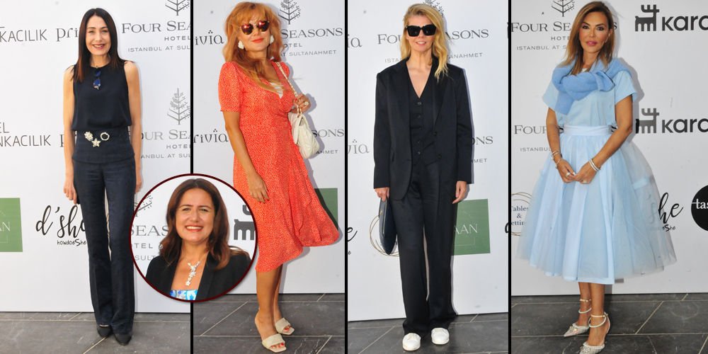 Hanımlara özel etkinlik...