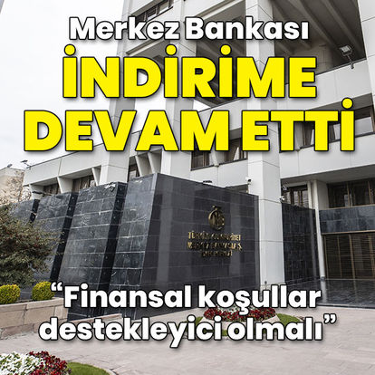 SON DAKİKA | Merkez Bankası faiz kararı açıklandı! 2022 Eylül ayı PPK Merkez Bankası faiz kararı belli oldu!