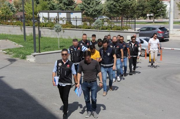 Karaman'da uyuşturucu operasyonu: 5 tutuklama