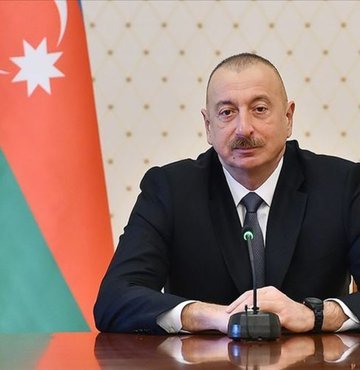 Azerbaycan Cumhurbaşkanı İlham Aliyev, Cezayir