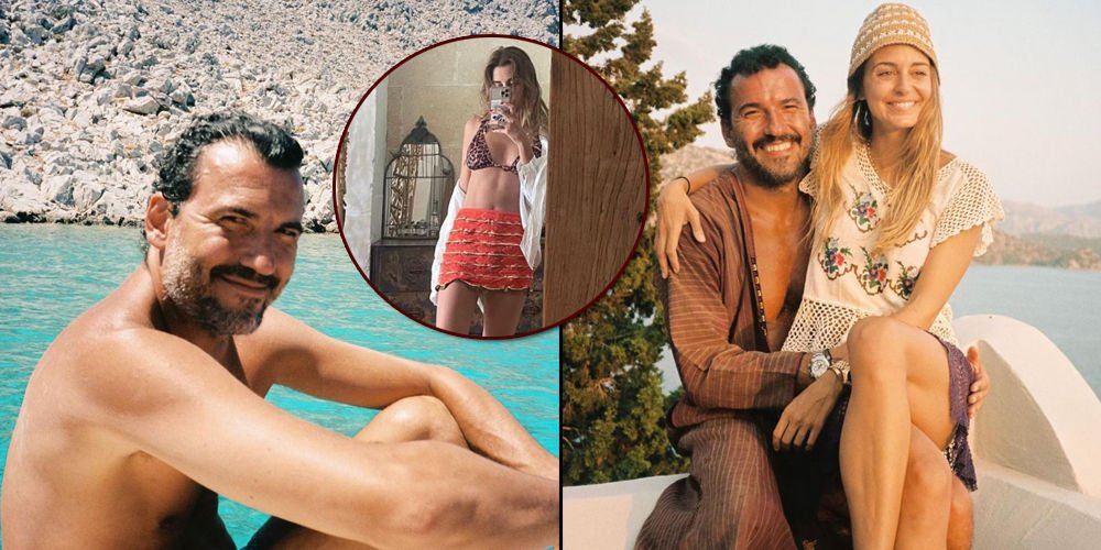 Elhadefler'den romantik tatil...