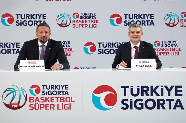 Basketbola Türkiye Sigorta desteği