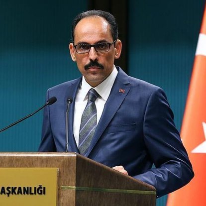 Cumhurbaşkanlığı Sözcüsü Kalın'dan Mir kart açıklaması