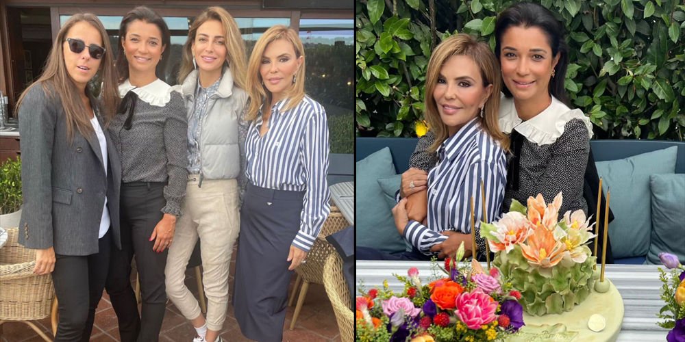 Bebek'te dostlarına kutlama...