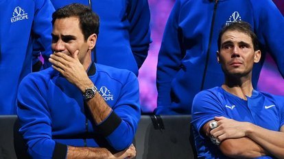 Federer son kez korta çıktı!