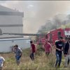 Arnavutköy’de ayakkabı fabrikasında yangın! 