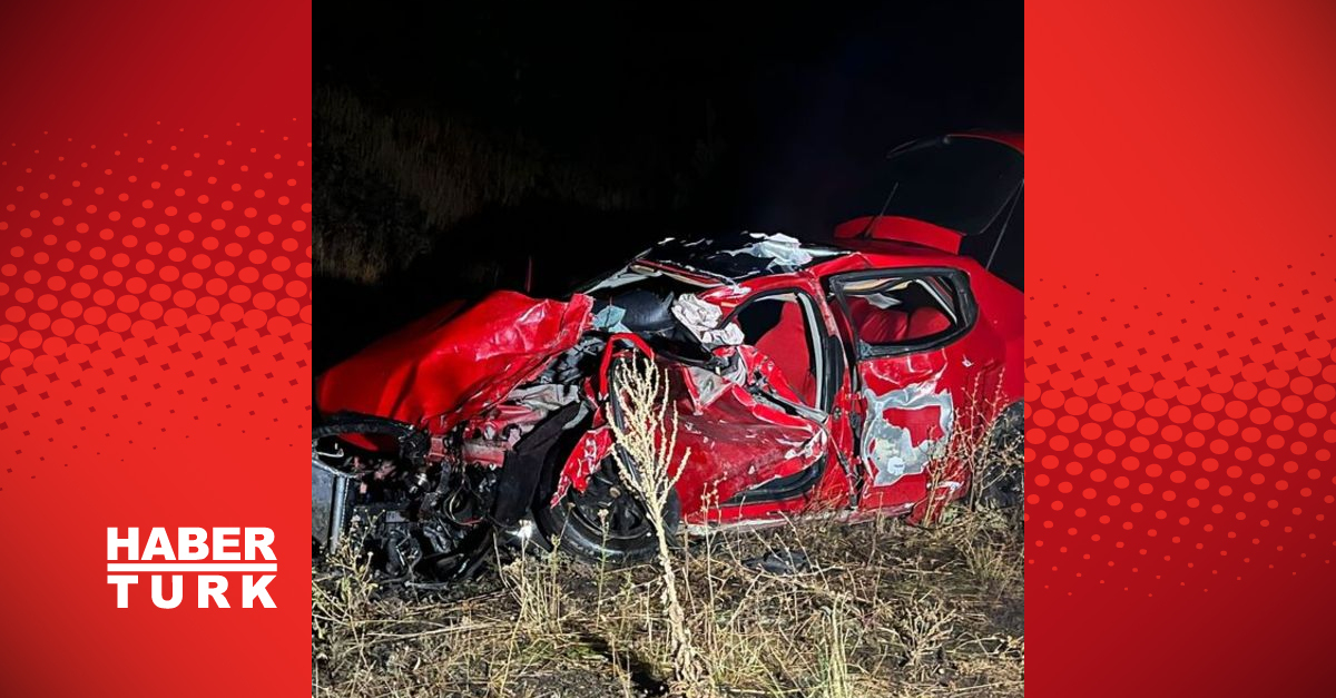Kars’ta otomobil ile tır çarpıştı, 4 kişi öldü, 1 kişi yaralandı