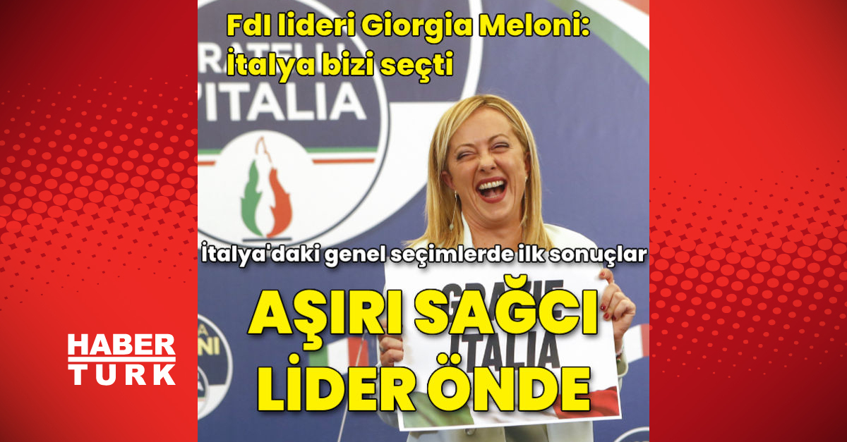 Il partito di estrema destra guida le elezioni parlamentari in Italia