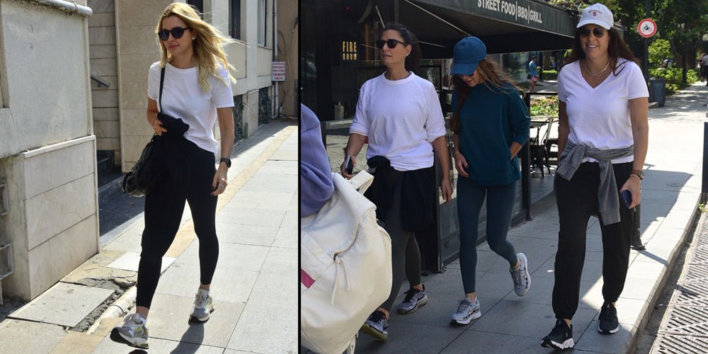 Bebek'te sabah sporu...