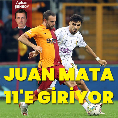 Juan Mata 11'e giriyor!