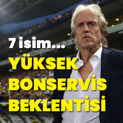 Fenerbahçe'de bonservis beklentisi