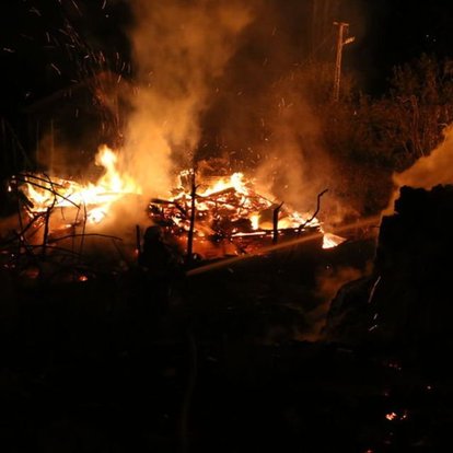 Kastamonu'da köyde yangın çıktı, 6 ev zarar gördü