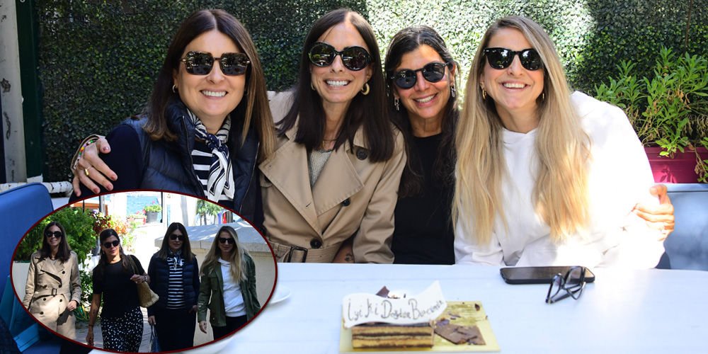 Dostlarından Hanif'e sürpriz kutlama!