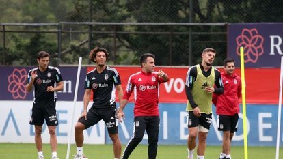 Beşiktaş'ta Fenerbahçe hazırlıkları