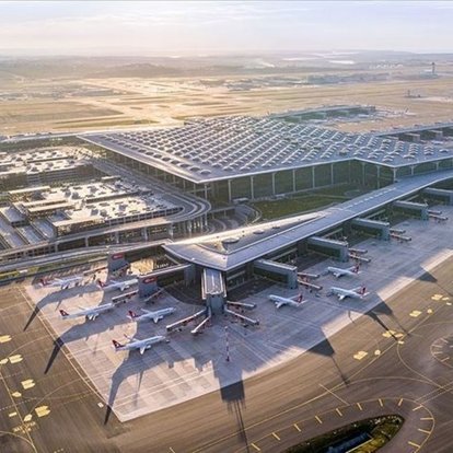 İstanbul Havalimanı'nı kullanan yolcu sayısı 47 milyona ulaştı