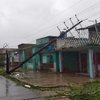Kasırganın vurduğu Küba'da elektrikler kesildi
