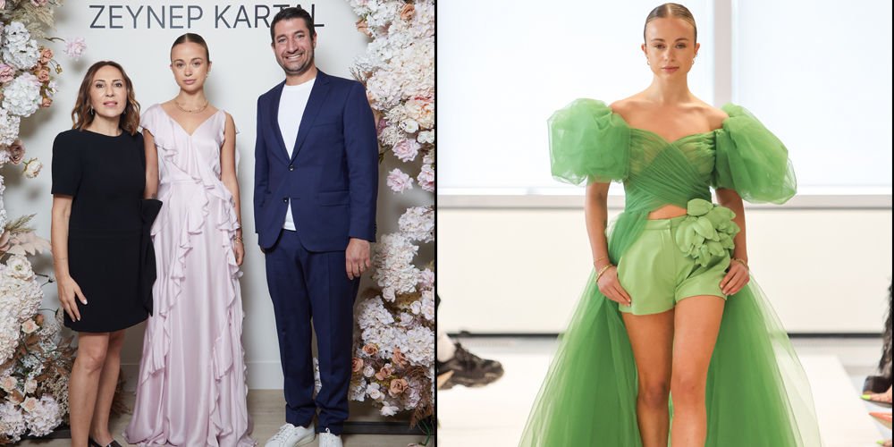 Kartal'dan Londra'da özel defile...