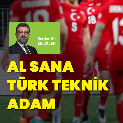 "Al sana Türk teknik adam"