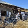 Ardahan'daki deprem hasarlarına yardım