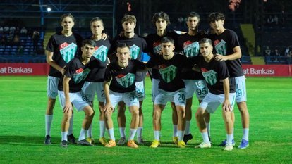 Bursaspor, Amatör Lig ekibine elendi