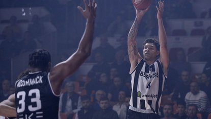 Beşiktaş Emlakjet, Cholet Basket'e elendi