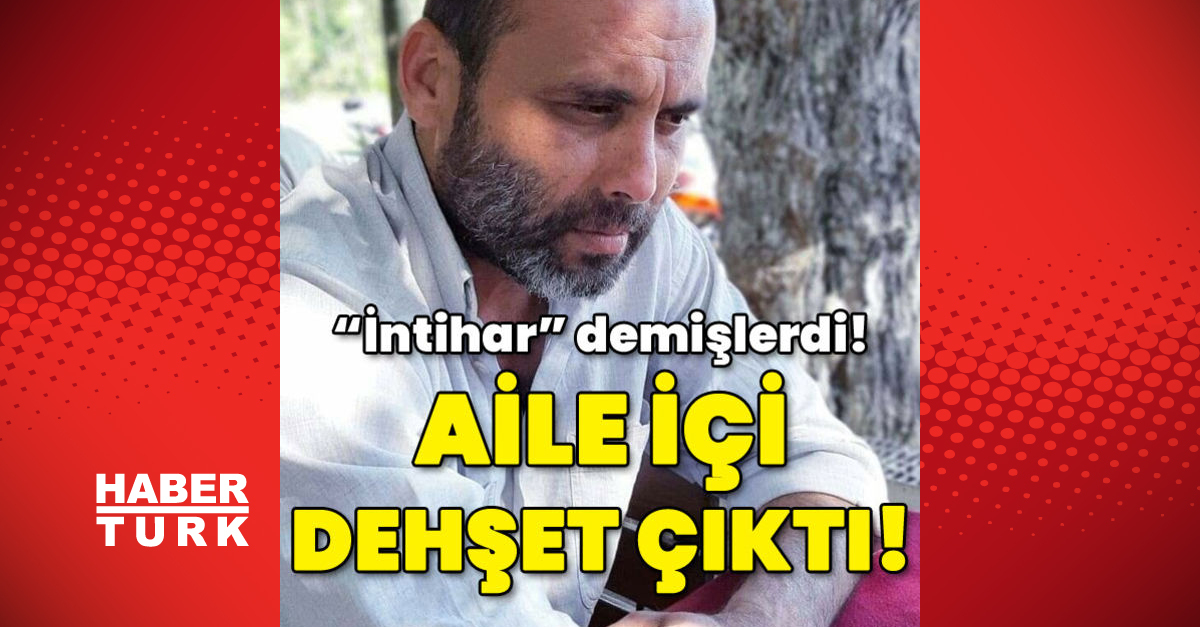 Kardeşini öldürüp, intihar süsü vermiş! Kardeş katili!