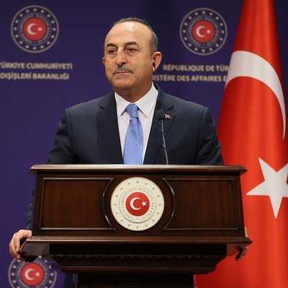 Çavuşoğlu: Kıbrıs Türkü'nü korumak için oraya daha fazla güç göndereceğiz