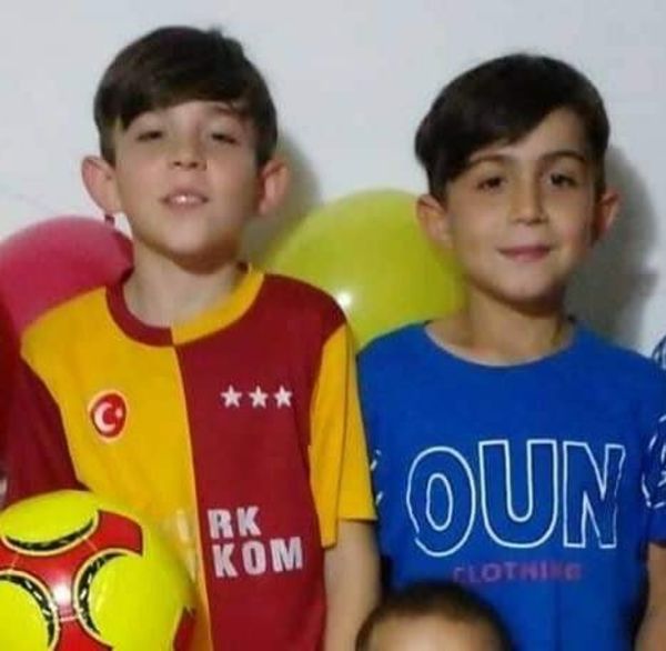Fotoğraf: DHA | Ömer (solda) Eymen (sağda)
