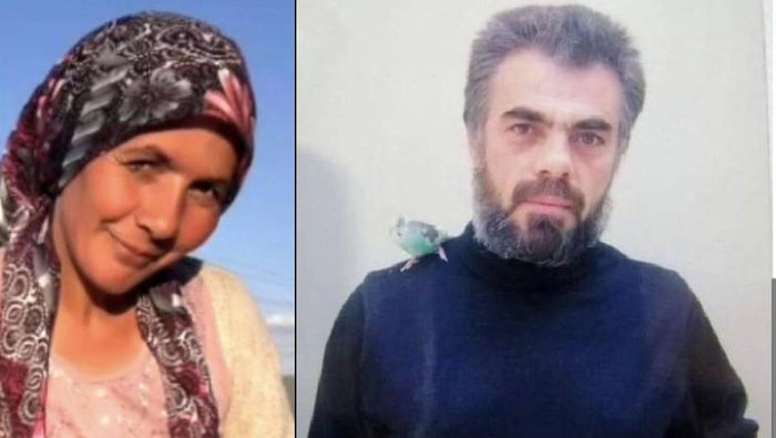 Öldürülen Firdevs Öztürk ve Mehmet Turhan