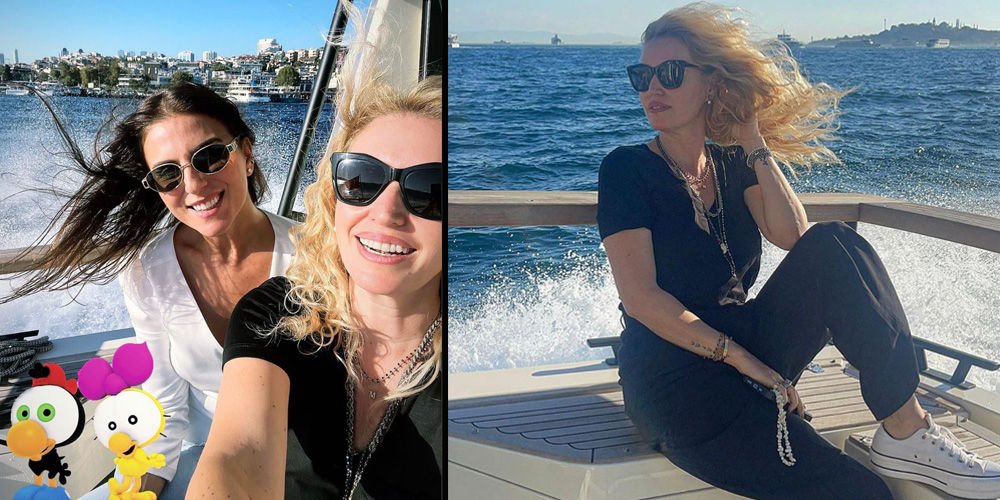 "Uçuş uçuş İstanbul"