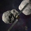 NASA asteroide çarpma anını ilk kez paylaştı
