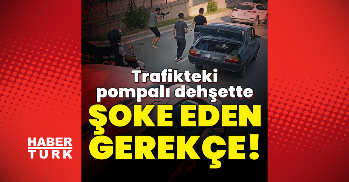Son dakika: Adana’da trafikteki pompalı dehşette şoke eden gerekçe!
