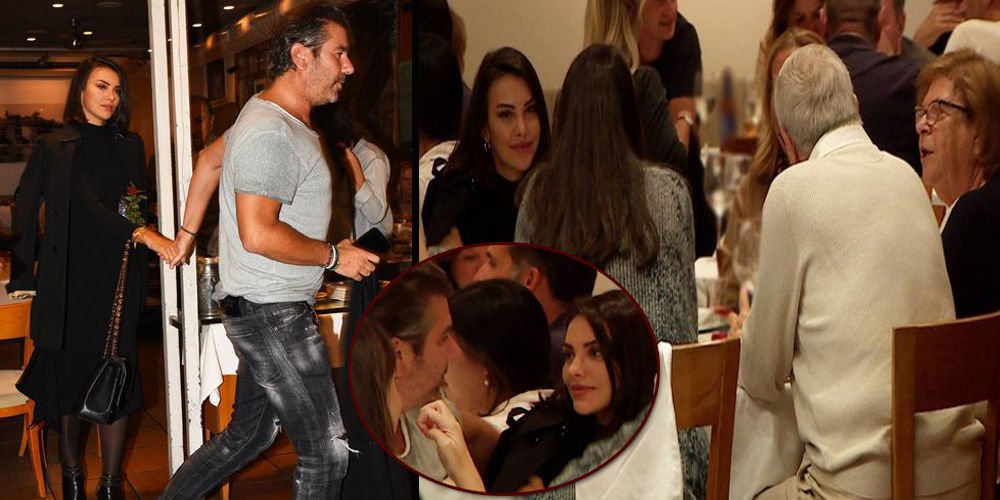 Ailece yemek yediler!