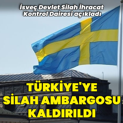 Son dakika: İsveç basını: NATO İsveç'in Türkiye'ye silah ambargosunu kaldırdığını açıkladı
