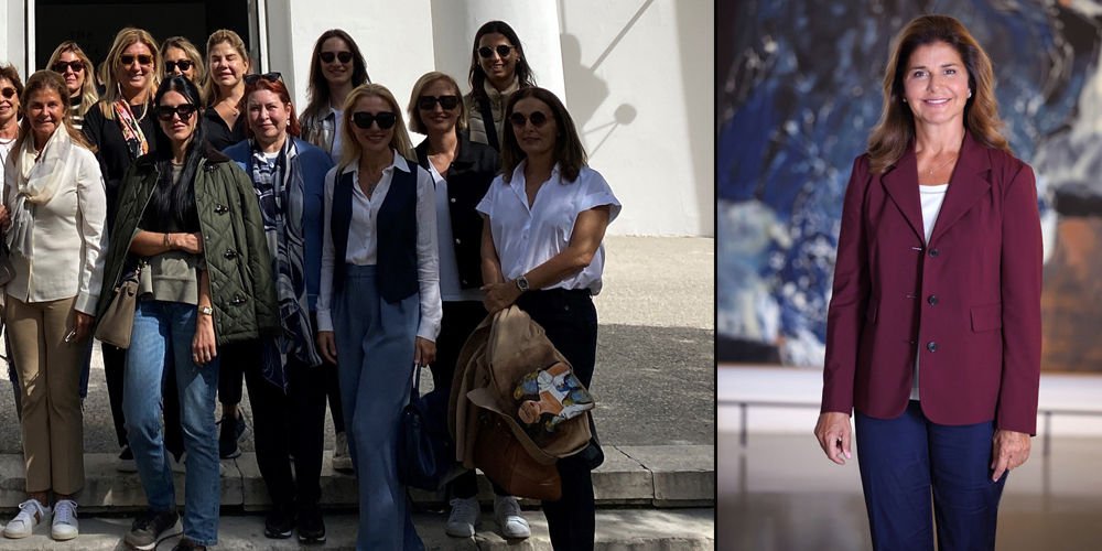 İstanbul Modern üyeleri Venedik'te...