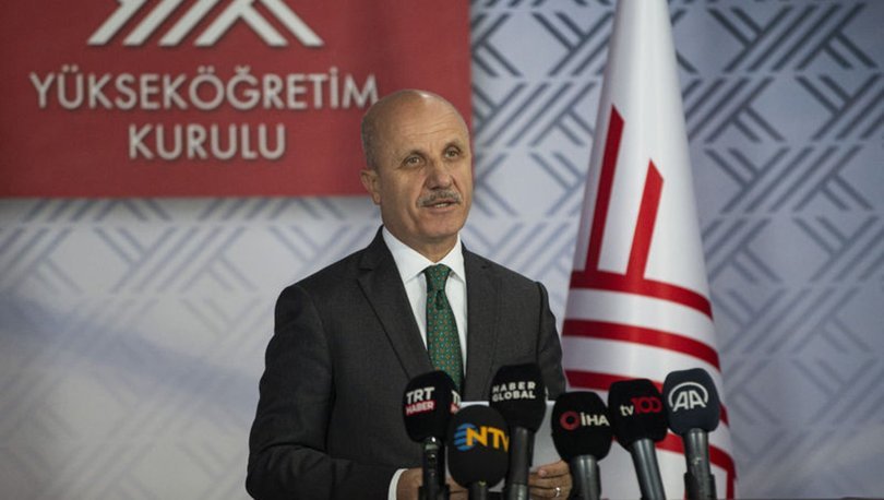 Son dakika haberi YÖK Başkanı Özvar'dan KPSS açıklaması