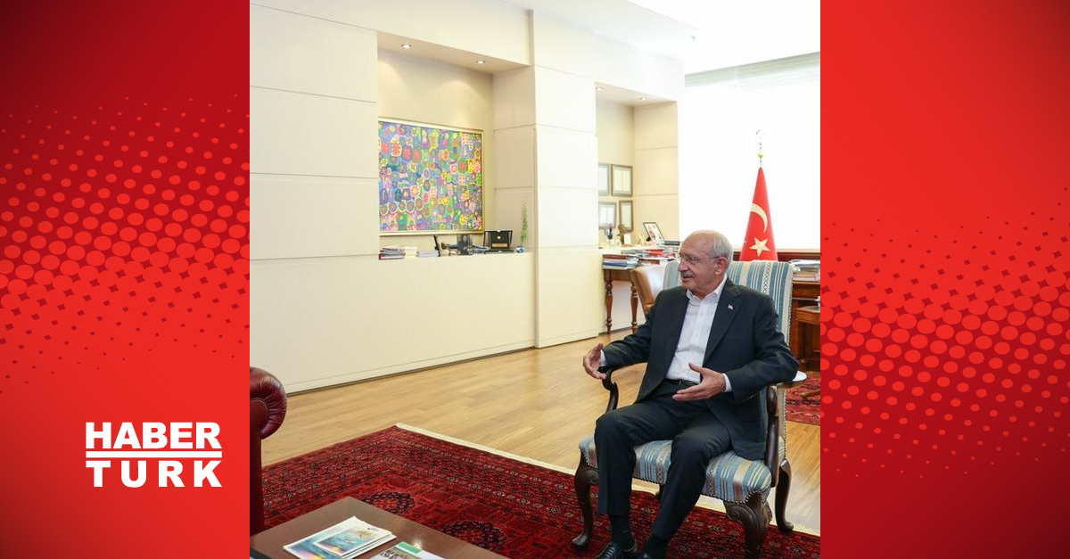 Kılıçdaroğlu, Yazıcıoğlu’nun oğluyla görüştü