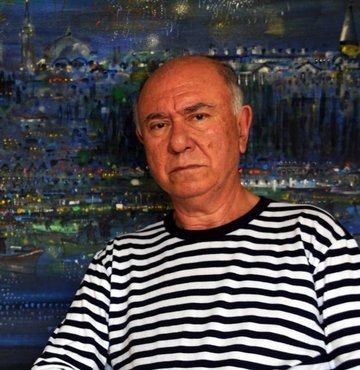 Mustafa Pilevneli: 'Mavilerde 60 yıl'