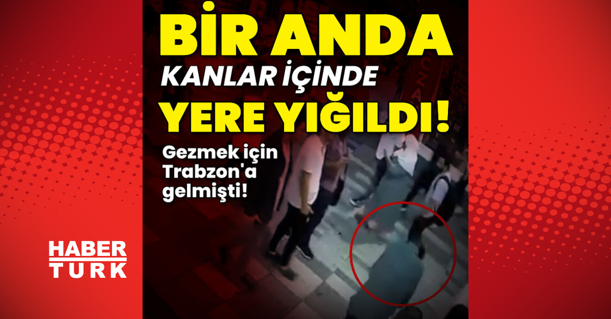 Trabzon’da biri seken kurşundan olmak üzere 2 kişi silahla yaralandı