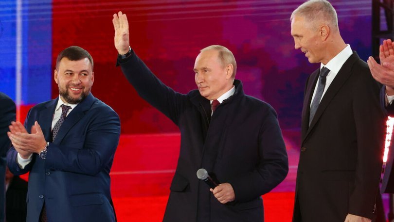 İlhak kararını açıklaması sonrası Putin'den gövde gösterisi