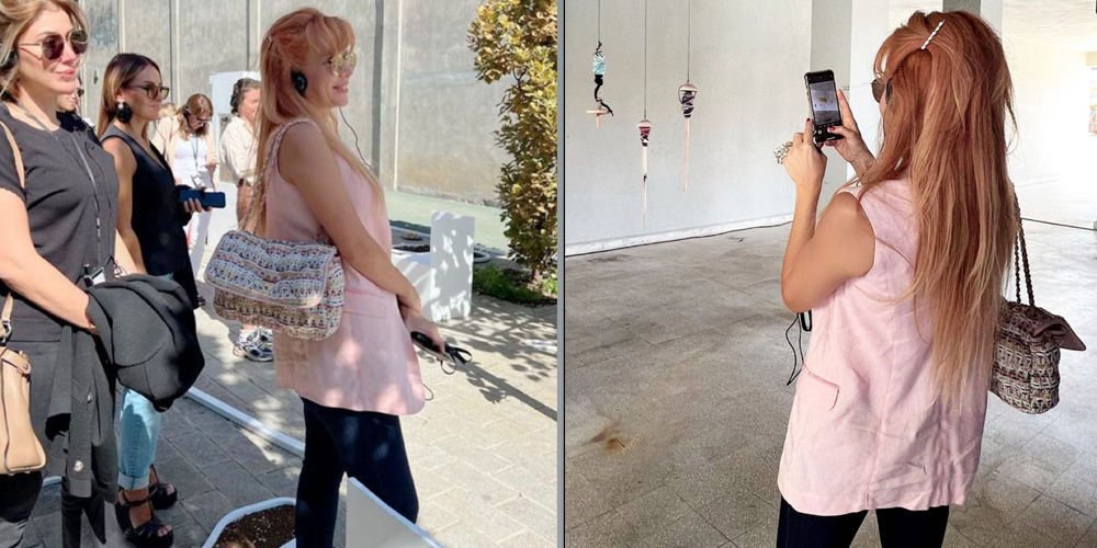 Zorlu'nun sanat gezisi...