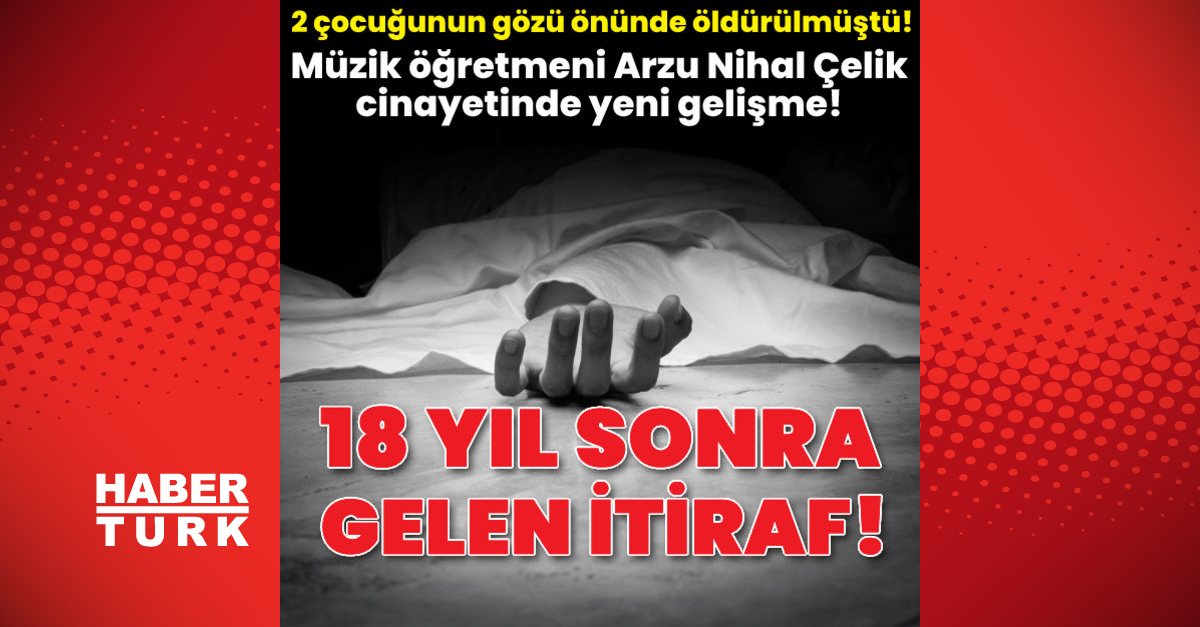 Fatih’teki kadın müzik öğretmeni cinayeti 18 yıl sonra çözüldü