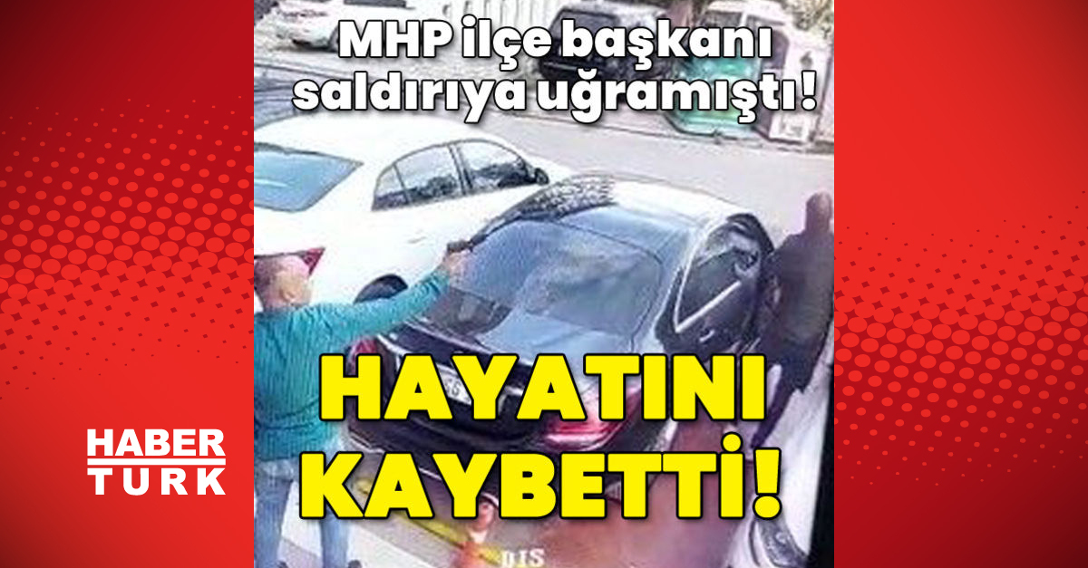 Son dakika: Erkan Hançer silahlı saldırıda öldü!