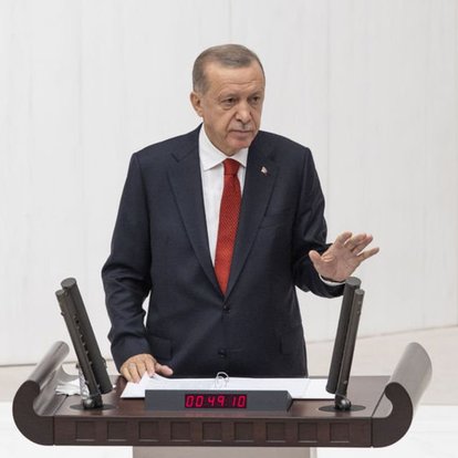 Cumhurbaşkanı Erdoğan'dan Paşinyan ile görüşme mesajı
