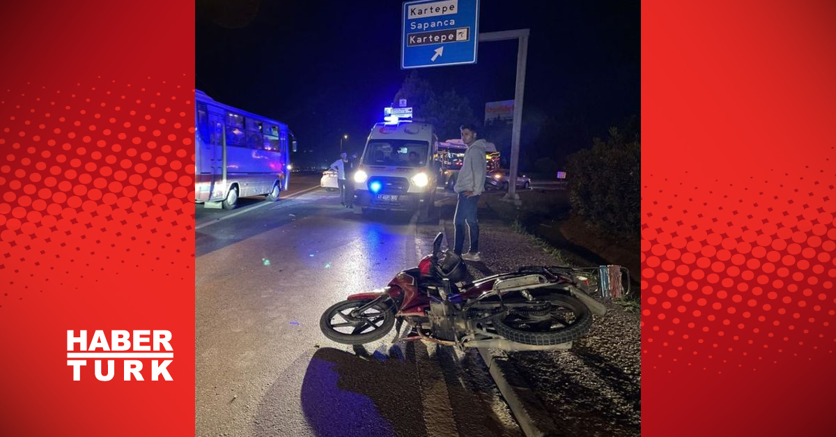 Kocaeli’de zincirleme kaza