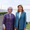 Olena Zelenska'dan Emine Erdoğan'a yardım teşekkürü