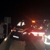 Jandarma ekibine otomobil çarptı: 1 şehit, 1 yaralı