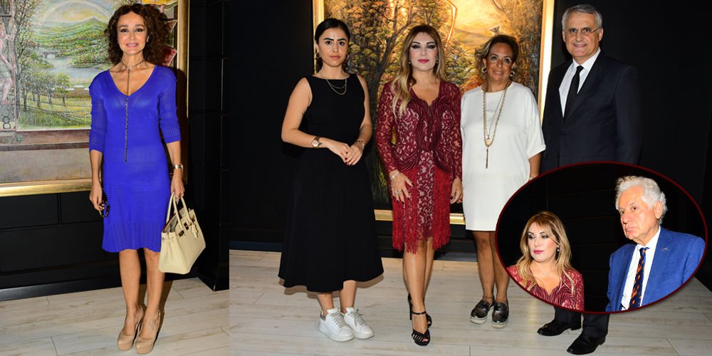 ‘’Şifreler’’ sergisi sanatseverlere buluştu!